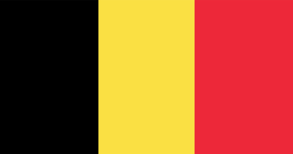 Belgien Flagge