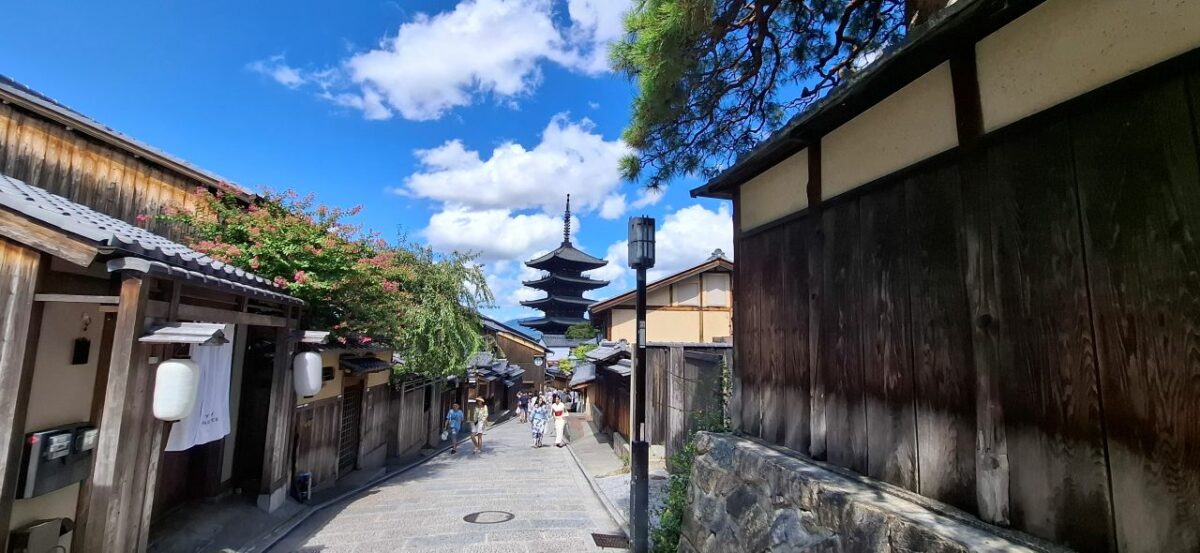 Kyoto- Gion-Geishaviertel
